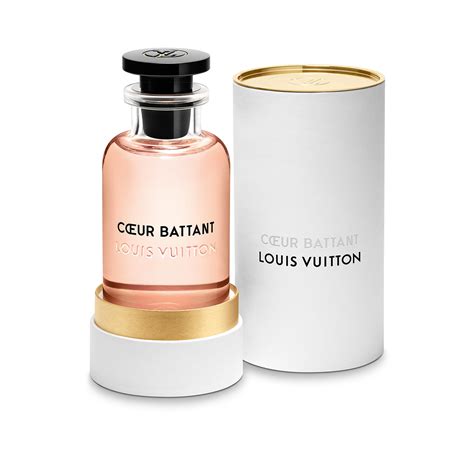 louis vuitton perfume coeur battant|louis vuitton fragrance coeur battant.